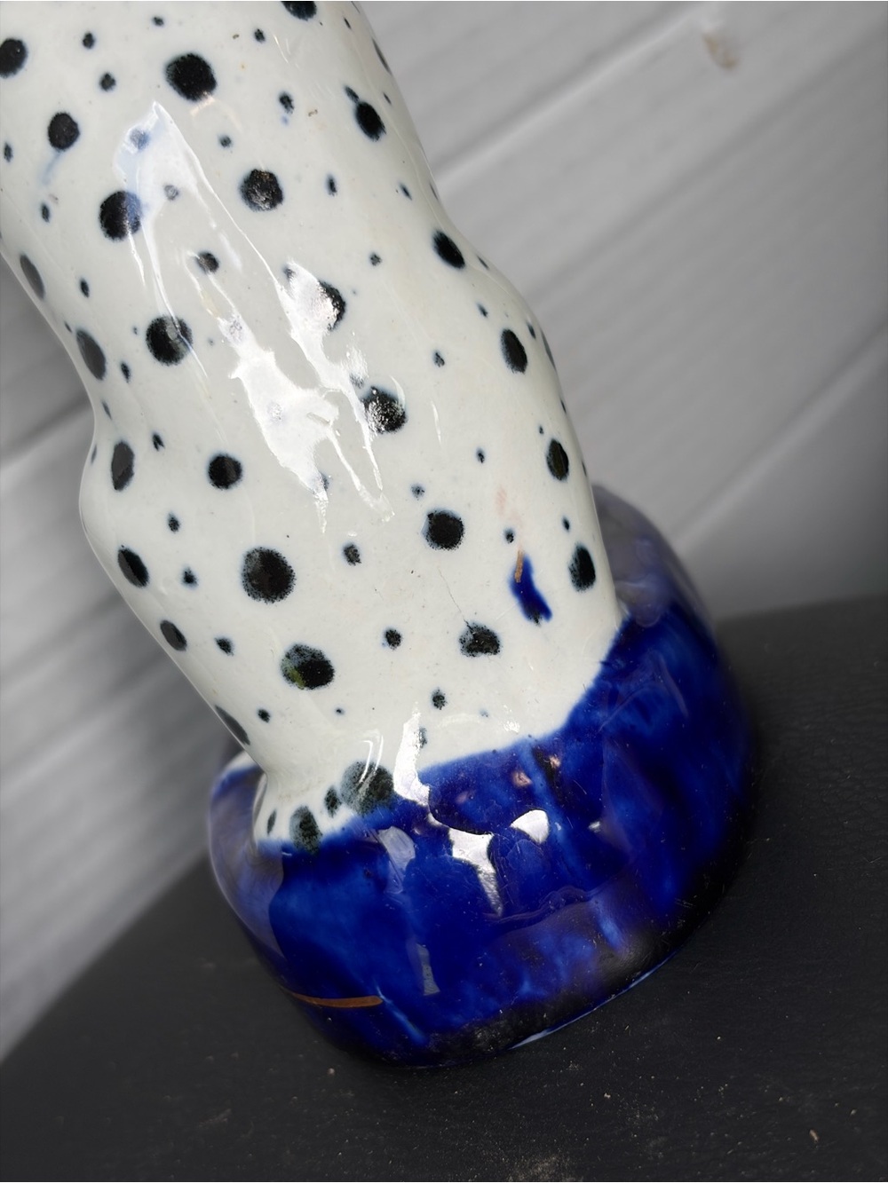 RARE*VINTAGE*OLD Staffordshire England  - Dalmatian Porcelain Figurine-Stamped! - Picture 6 of 8